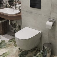 Roxen Porto One Rimless 6 в 1 StounFix Dual Fresh 580109 (кнопка: черный матовый) Image #13