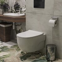 Roxen Porto One Rimless 6 в 1 StounFix Dual Fresh 580109 (кнопка: черный матовый) Image #12