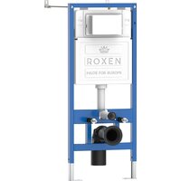 Roxen Porto One Rimless 6 в 1 StounFix Dual Fresh 580109 (кнопка: черный матовый) Image #4