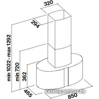 Falmec Fenice островная 85 Image #4