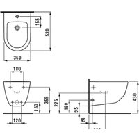 Laufen Pro [8309520003021] Image #3