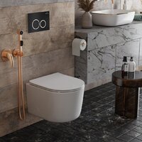 Roxen Simple Compact в комплекте с инсталляцией StounFix Dual Fresh 6 в 1 911522 (кнопка: черный матовый) Image #13