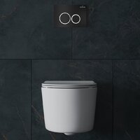 Roxen Simple Compact в комплекте с инсталляцией StounFix Dual Fresh 6 в 1 911522 (кнопка: черный матовый) Image #17