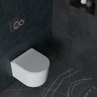 Roxen Simple Compact в комплекте с инсталляцией StounFix Dual Fresh 6 в 1 911522 (кнопка: черный матовый) Image #12
