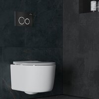 Roxen Simple Compact в комплекте с инсталляцией StounFix Dual Fresh 6 в 1 911522 (кнопка: черный матовый) Image #11