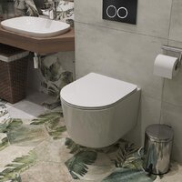 Roxen Simple Compact в комплекте с инсталляцией StounFix Dual Fresh 6 в 1 911522 (кнопка: черный матовый) Image #16