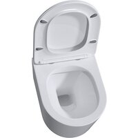 Roxen Simple Compact в комплекте с инсталляцией StounFix Dual Fresh 6 в 1 911522 (кнопка: черный матовый) Image #9