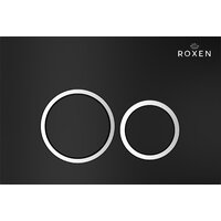 Roxen Simple Compact в комплекте с инсталляцией StounFix Dual Fresh 6 в 1 911522 (кнопка: черный матовый) Image #24