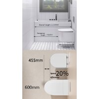 Roxen Simple Compact в комплекте с инсталляцией StounFix Dual Fresh 6 в 1 911522 (кнопка: черный матовый) Image #23