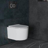 Roxen Simple Compact в комплекте с инсталляцией StounFix Dual Fresh 6 в 1 911522 (кнопка: черный матовый) Image #10