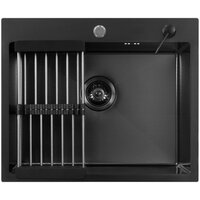 Diamond 600*500, коландер, дозатор BLACK DECOR Image #2