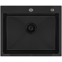 Diamond 600*500, коландер, дозатор BLACK DECOR Image #3