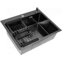 Diamond 600*500, коландер, дозатор BLACK DECOR