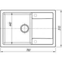 ARFEKA ZIA 76 Wet Graphite Image #5