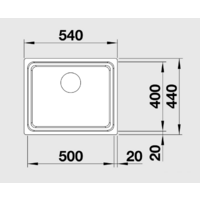 Blanco Etagon 500-IF [521840] Image #2