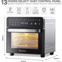 TurboTronic TT-AFO14 (черный/серебристый) Image #3