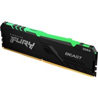 Kingston FURY Beast RGB 16ГБ DDR4 3200 МГц KF432C16BB12A/16 Image #1