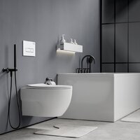 Roxen Porto в комплекте с инсталляцией StounFix Dual Fresh 6 в 1 576390 (кнопка: белый глянец) Image #11