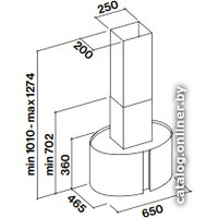 Falmec Fenice островная 65 Image #4