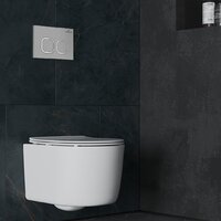 Roxen Simple Compact в комплекте с инсталляцией StounFix Dual Fresh 6 в 1 919136 (кнопка: хром матовый) Image #13