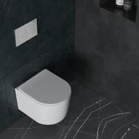 Roxen Simple Compact в комплекте с инсталляцией StounFix Dual Fresh 6 в 1 919136 (кнопка: хром матовый) Image #14