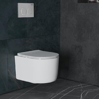 Roxen Simple Compact в комплекте с инсталляцией StounFix Dual Fresh 6 в 1 919136 (кнопка: хром матовый) Image #12