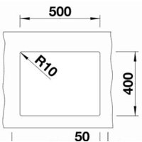 Blanco Subline 500-U 525995 (черный) Image #3