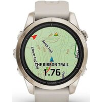 Garmin Epix Pro Gen 2 Sapphire 42 мм (мягкое золото/песок) Image #9