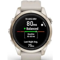 Garmin Epix Pro Gen 2 Sapphire 42 мм (мягкое золото/песок) Image #12