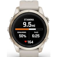 Garmin Epix Pro Gen 2 Sapphire 42 мм (мягкое золото/песок) Image #10