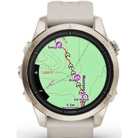 Garmin Epix Pro Gen 2 Sapphire 42 мм (мягкое золото/песок) Image #8
