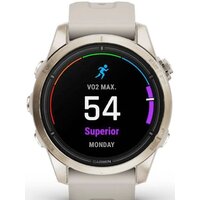 Garmin Epix Pro Gen 2 Sapphire 42 мм (мягкое золото/песок) Image #2