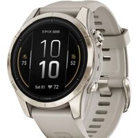 Garmin Epix Pro Gen 2 Sapphire 42 мм (мягкое золото/песок) Image #1