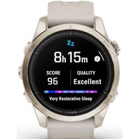 Garmin Epix Pro Gen 2 Sapphire 42 мм (мягкое золото/песок) Image #4