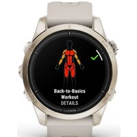 Garmin Epix Pro Gen 2 Sapphire 42 мм (мягкое золото/песок) Image #6