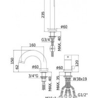Paffoni Light LIG040LCR Image #2