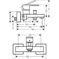 Hansgrohe Vernis Shape 71450670 Image #2