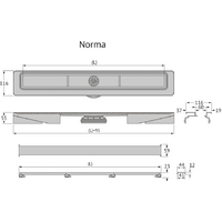 Berges Wasserhaus С1 Norma 500 095136 (матовый черный) Image #6