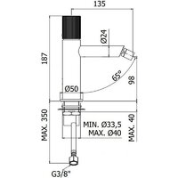Paffoni Jo JO131CR Image #2