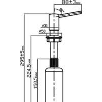 Omoikiri OM-02-BL (черный) Image #2