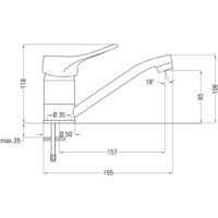 Deante Vero BOW 026M Image #2