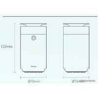 Baseus Time Aromatherapy Machine Humidifier DHSG-0G Image #26