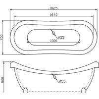 BelBagno BB05 182.5x75 Image #2