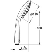 Grohe Euphoria 110 Massage 26513000 Image #4