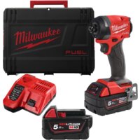 Milwaukee M18 FUEL M18FID3-502X 4933479865 (с 2-мя АКБ, кейс) Image #1