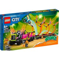LEGO City 60357 Трюковый грузовик и огненное кольцо