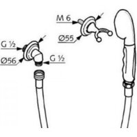 Kludi Adlon 2710505-00 (хром) Image #2