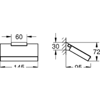Grohe Selection Cube 40781000 (хром) Image #3