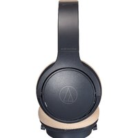 Audio-Technica ATH-S220BT (темно-синий/бежевый) Image #2