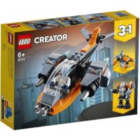 LEGO Creator 31111 Кибердрон